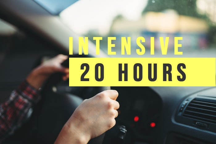 20 Hours Automatic Intensive Lesson